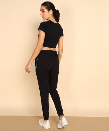 Training Track Pants - Black